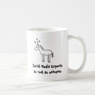 社会的な媒体の専門家 コーヒーマグカップ