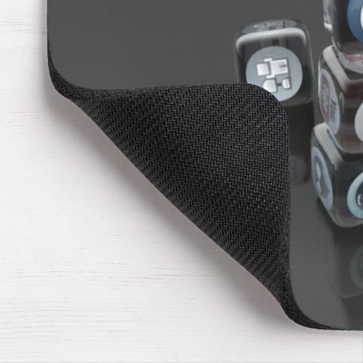 社会的な媒体の積み過ぎのマウスパッドSOCIALUTION マウスパッド (コーナー)