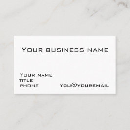 社会的な媒体アイコンとの名刺のテンプレート 名刺