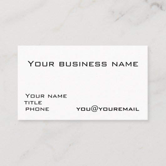 社会的な媒体アイコンとの名刺のテンプレート 名刺 (正面)