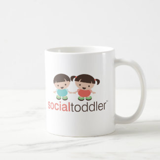 社会的な幼児のマグ コーヒーマグカップ