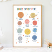 社会的な感情を宇宙す学る ポスター