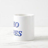 社会的な皮肉で理想的な神経質なデザイン コーヒーマグカップ (中央)