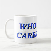 社会的な皮肉で理想的な神経質なデザイン コーヒーマグカップ (左)