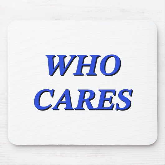 社会的な皮肉で理想的な神経質なデザイン マウスパッド (正面)