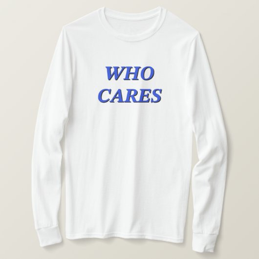 社会的な皮肉で理想的な神経質なデザイン Tシャツ (デザイン正面)