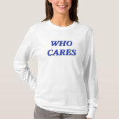 社会的な皮肉で理想的な神経質なデザイン Tシャツ (正面)
