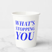 社会的な皮肉感動的かわいいクールデザイン 紙コップ (左)