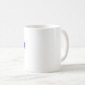 社会的な精神的な楽観的なかわいいデザイン コーヒーマグカップ (正面右)