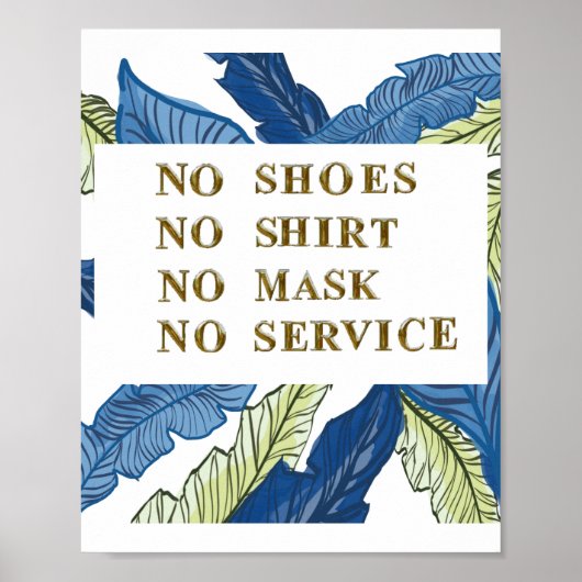 社会的な距離 ポスター (正面)