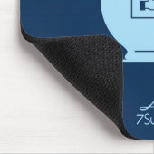 社会的なKoolaid マウスパッド (コーナー)