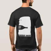 社会的に危ない(ロシア語) Tシャツ (裏面)