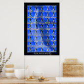 社会的に厄介なペンギンポスター ポスター (キッチン)