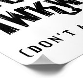 社会的に厄介なポおもしろいスター ポスター (角)