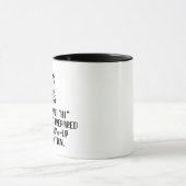 社会的に厄介なマグカップ マグカップ (中央)