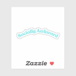 社会的に厄介な シール