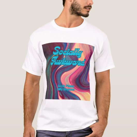 社会的に厄介なTシャツ Tシャツ (正面)