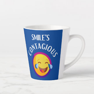 社会的に意識が高く意欲を起こて、愛らしい カフェラテマグ