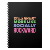 社会的に扱いにくいか。 ノートブック (正面)