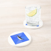 社会的に扱いにくいペンギンのアドバイス動物のミーム コースター (側面)