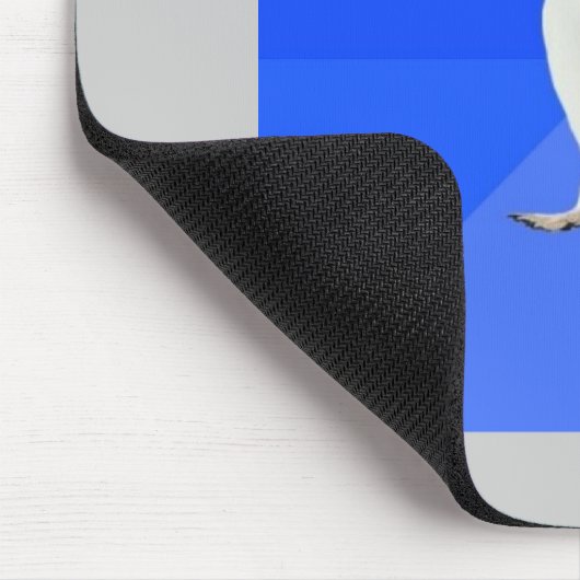 社会的に扱いにくいペンギンのアドバイス動物のミーム マウスパッド (コーナー)