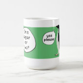 社会的に扱いにくいペンギンのマグ コーヒーマグカップ (中央)