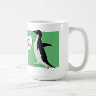 社会的に扱いにくいペンギンのマグ コーヒーマグカップ