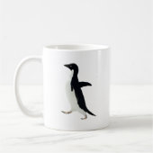 社会的に扱いにくいペンギン コーヒーマグカップ (左)