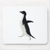 社会的に扱いにくいペンギン マウスパッド (正面)