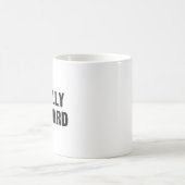 社会的に扱いにくい コーヒーマグカップ (中央)