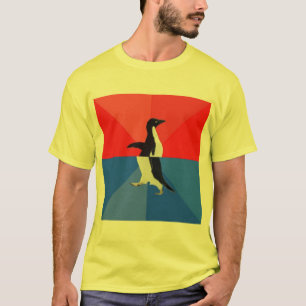 社会的に混同したペンギンのアドバイス動物のミーム Tシャツ