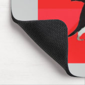 社会的に素晴らしいペンギンのアドバイス動物のミーム マウスパッド (コーナー)