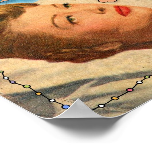 社会的に許容される願望 ポスター (角)