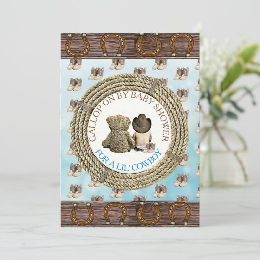 社会的に離れた距離のドライブで赤ちゃんシャワーでメール 招待状 (スタンド正面)