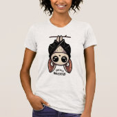 社会的ひっくり返し Tシャツ (正面)