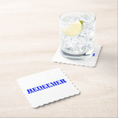 社会的スピリチュアル0ptimisticかわいいデザインTシャツ ペーパーコースター (インサイチュ)