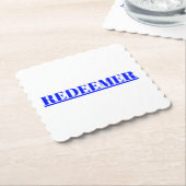 社会的スピリチュアル0ptimisticかわいいデザインTシャツ ペーパーコースター (アングル)