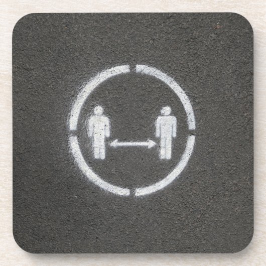 社会的分布徴候 コースター (正面)