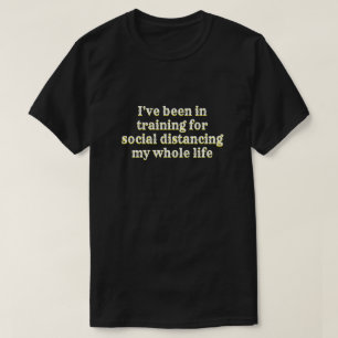 社会的分科訓練 Tシャツ