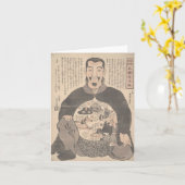 社会的地位- notecardのレベル カード (黄色い花)