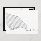 社会的序列 ポストカード (正面/裏面)