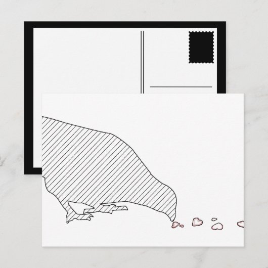 社会的序列 ポストカード (正面/裏面)