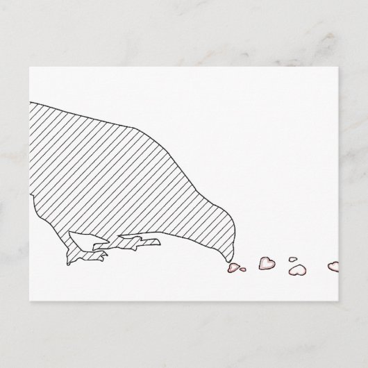 社会的序列 ポストカード (正面)