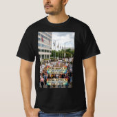 社会的正義 Tシャツ (正面)