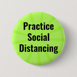 社会的衛生習慣を身に付ける 缶バッジ