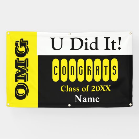 社会的距離お祝い 横断幕 (横)