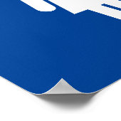 社会的距離を練習してくれてありがとう ポスター (角)