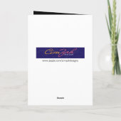 社会的距離感のある猫 – 勇気付けられると対処 カード (裏面)