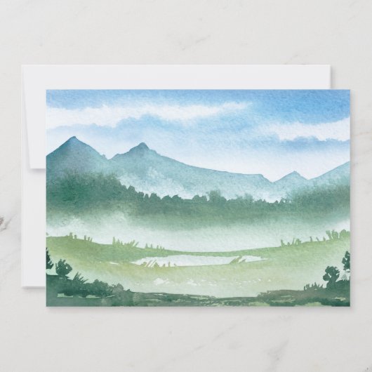 社会的距離移動ドライブバイ誕生日招待状 招待状 (裏面)