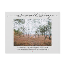 社会的距離結婚の延期灰色